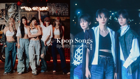 2024 Spotify最具影響力Kpop歌曲TOP10：男團僅一首歌上榜，NewJeans意外落榜！