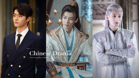 7月陸劇最熱門男主TOP10！張凌赫第四，《你比星光美麗》許凱第三，冠軍真從小說走出來