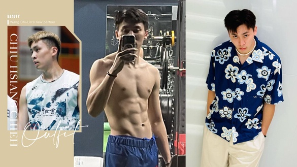 王齊麟「新搭檔」是他！21歲邱相榤「脫衣有肌，穿衣有料」，私服穿搭帥到讓你秒暈！