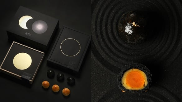 2024中秋禮盒推薦必搶FLAVR+蛋黃酥！松露醬與奶黃餡碰撞出濃郁香氣，全黑包裝質感滿分