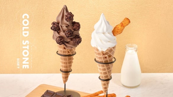 買一送一巧克力控開吃！COLD STONE賣濃霜淇淋，巧克力、香奶起司霜淇淋必吃享半價優惠