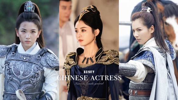 網評古裝劇最愛將軍美人TOP10！《長相思》阿念第4、《長歌行》迪麗熱巴第2，冠軍是她