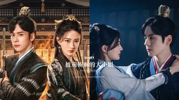 《披荊斬棘的大小姐》劇情看點＆角色介紹：徐璐換臉復仇重生，搭將軍魏哲鳴強強聯手！