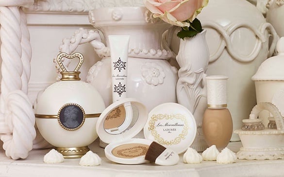 LADURÉE 「糖霜底妝系列」如蕾美繆思女神般的完美肌膚！