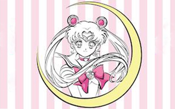 可愛的美少女戰士在「ITS’DEMO」期間限定販售！