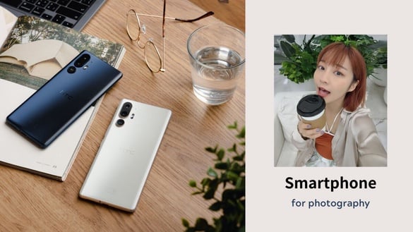 2024手機輕旗艦黑馬HTC U24 pro！高畫質鏡頭給好給滿，甜甜價入手高顏值拍照機
