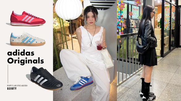 Jennie同款終於開賣！adidas Originals爆火球鞋推薦：TAEKWONDO、韓妞最新摯愛是它！