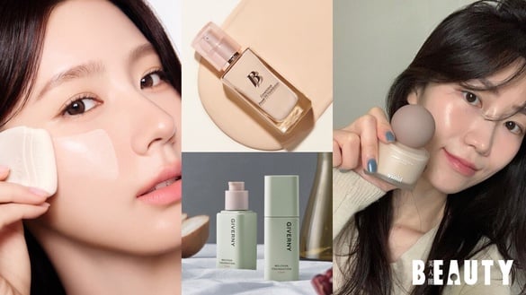 韓國必買！Olive Young 開架粉底液推薦：Espoir混油最愛，愛豆御用彩妝師都在囤這罐！