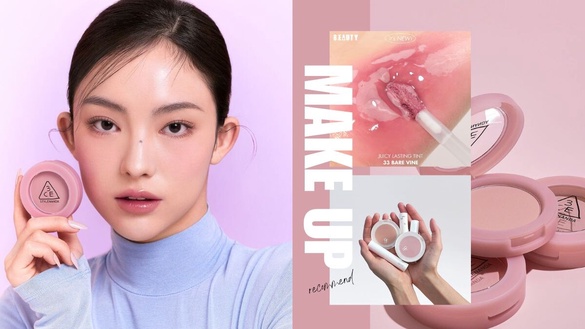 新手「偽素顏妝容」開架彩妝推薦！黑眼圈這樣遮超自然，韓韶禧彩妝師愛用清單公開！