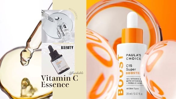 「平價維他命C精華」推薦！網友激推款盤點，肉眼可見的白、毛孔也變小