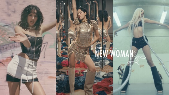 LISA《New Woman》六套造型解析！人間芭比LISA新歌MV大玩變裝秀，還意外撞臉張惠妹