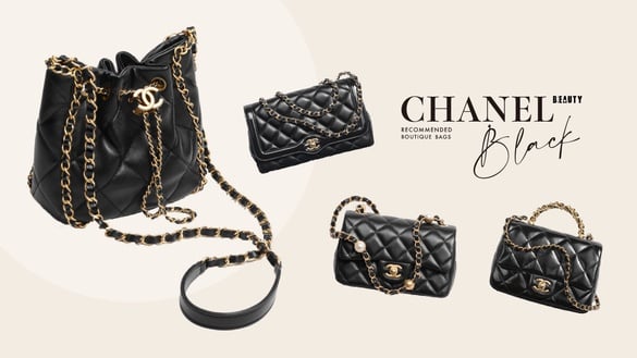 CHANEL官網又上新貨！入股不虧「香奈兒黑色精品包」TOP8：珍珠口蓋包、水桶包太可愛！