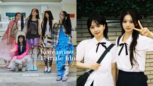 2024來台打卡的韓國女偶像：NMIXX是《想見你》真愛粉，NewJeans MV超台驚豔粉絲！