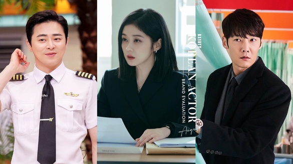 8月韓劇演員「品牌評價」TOP10！崔振赫第9，曹政奭第4輸《好搭檔》張娜拉，冠軍真的紅