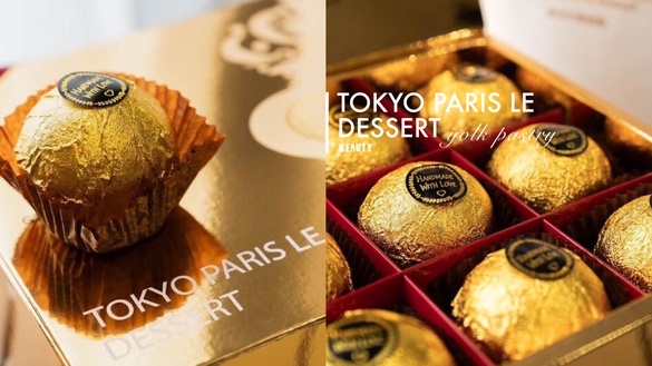 蛋黃酥推薦！東京巴黎甜點「金莎菠蘿蛋黃酥」變金莎登場！紅帽子也推新品焦糖夾心餅乾