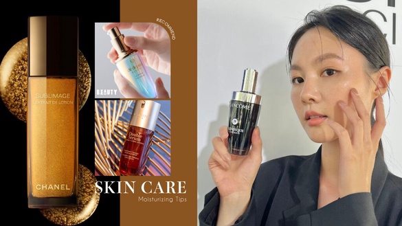 其實不需要化妝水？醫師親授「正確保濕技巧」！皮膚透亮有感，加碼2024專櫃精華液推薦