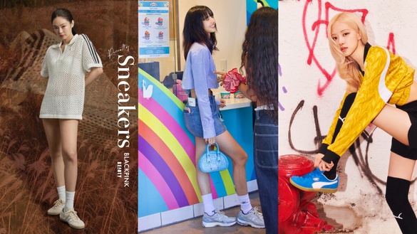 BLACKPINK近期帶火球鞋整理：Lisa成最強女鞋頭，New Balance「這款」出鏡率最高！