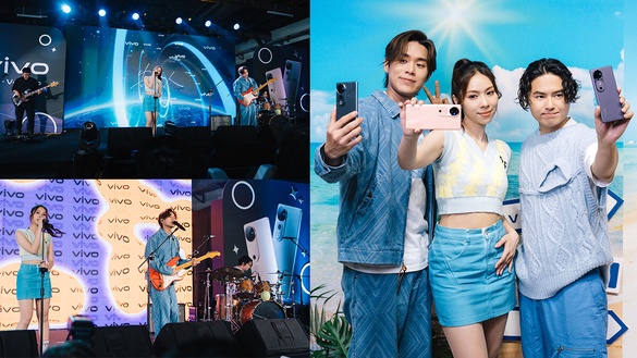 告五人放話買40支手機寵粉！世界巡演必備vivo V40，蔡司鏡頭+AI柔光環怎麼拍都好看！