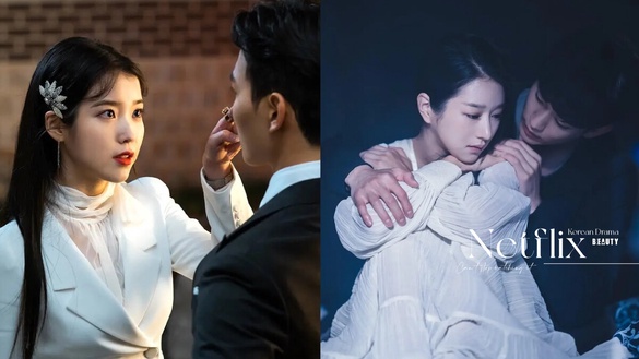 8部「一看就停不下來」Netflix韓劇！IU《德魯納酒店》百看不厭，第2、3部從頭精彩到尾