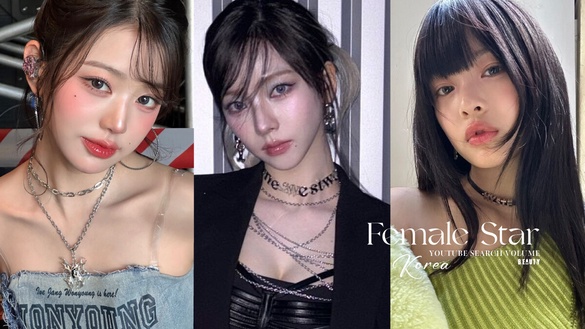 2024 Kpop女偶像「韓國YouTube搜索量」TOP10：她89支百萬直拍奪第一，員瑛惜敗第三！