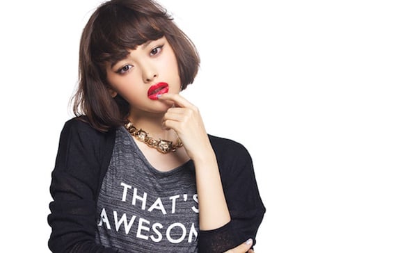 玉城Tina 代言街頭品牌服飾！3種造型公開中！