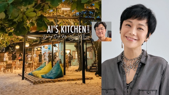 「台版尹食堂」《艾嘉食堂》Netflix 10月開播！張艾嘉赴泰開中餐廳，羅PD親自跨刀參與