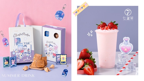 BT21軟萌勢力攻佔手搖圈！七盞茶4款魔法特調解暑巨降溫，限量週邊缺貨預感，快搶