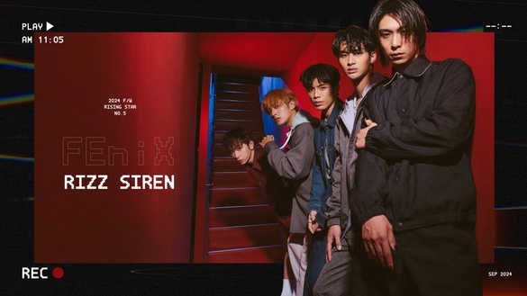 【Rising Star無敵新星】寶藏男孩FEniX來放火！3大秋季穿搭輪番詮釋，Demure Fall當道