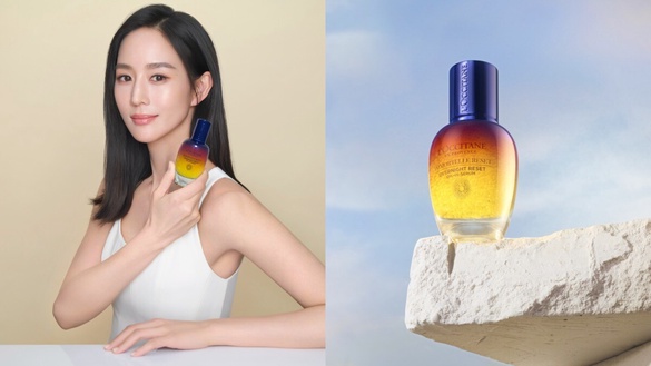 肌底發光！張鈞甯空瓶摯愛「星光瓶」全新升級消除肌膚壓力債，修護/穩膚/亮膚一瓶到位