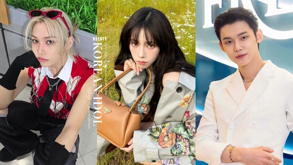 IG粉絲數最高的Kpop五代偶像TOP10：Karina卡位第三，男團只有兩團成員上榜！
