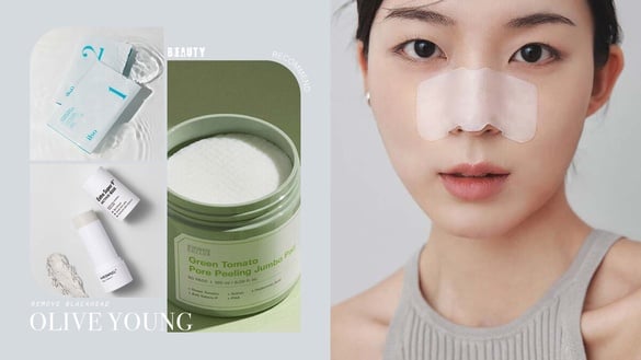 Olive Young 必買「去黑頭、消粉刺」神器推薦！粉刺全部浮出來，毛孔縮小首選是它