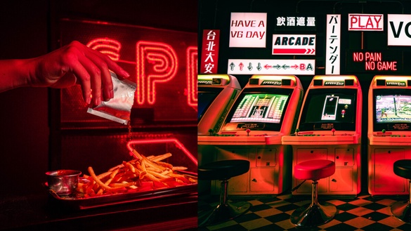 復古街機酒吧「SpeedRun by VG Taipei」週年感謝祭正式啟動！哆啦A夢靈感調酒搶先喝！