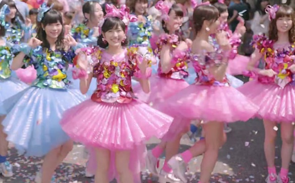 AKB48新曲「心之標語牌」將掀起一起跳的風潮？！