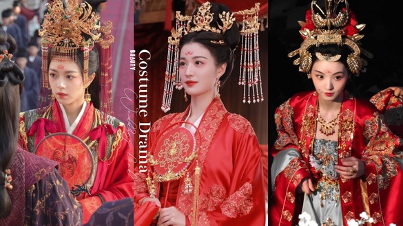 2024古裝劇10款紅嫁衣！《柳舟記》結局王楚然美翻，趙今麥華麗，《慶餘年》這套被嫌醜