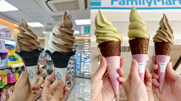 全家霜淇淋優惠比買一送一強！全家霜淇淋優惠免費吃、19元，還有9元紅茶！