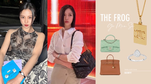 《無聲蛙鳴》高旻示劇中同款單品太狂：愛馬仕柏金包、Boucheron、CHANEL曬得不露痕跡