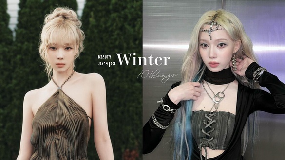 aespa Winter「人間機械姬」十件事：SM最強秘密武器，Kpop直拍最快破千萬女偶像！