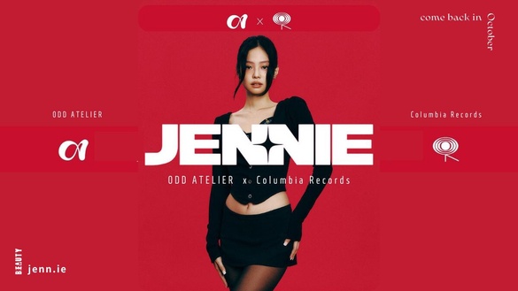 JENNIE驚喜宣布回歸！JENNIE簽約哥倫比亞唱片、十月發行新歌，並出演《我是加百列》！