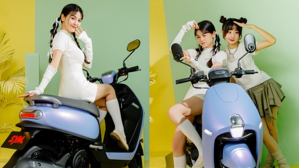 這台超輕巧神車簡直女生天菜！秒立中柱、踩地不用墊腳，小個女友善～夢幻微薰紫必須買