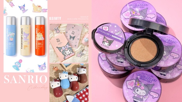 最新「三麗鷗聯名彩妝/保養品」統整：INNISFREE 推「My Melody」美樂蒂聯名！