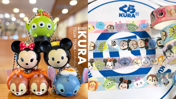 迪士尼在藏壽司！藏壽司X迪士尼「Tsum Tsum」扭蛋全13款，再送三眼怪插手枕！