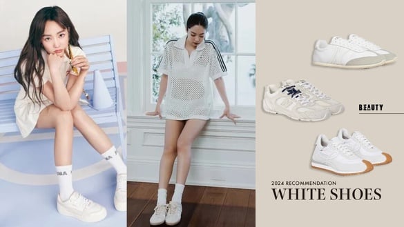 2024小白鞋推薦30款！keds、無印良品小白鞋平價耐走，日韓熱賣IU、Jennie同款必收！