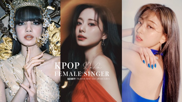 「首日專輯銷量最高」Kpop女solo歌手TOP9：子瑜空降第七，冠亞軍銷量竟相差五十萬！