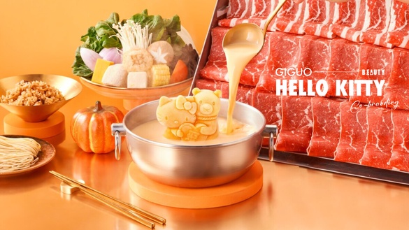 Hello Kitty粉開吃！王品聚日式鍋物聯名Hello Kitty限時登場，送Kitty泡澡球、鑰匙圈