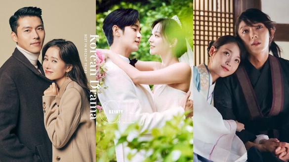 日網票選「近年最佳韓劇CP」TOP10！IU&amp;李準基第9，金秀賢&amp;金智媛第3，冠軍真超越不了