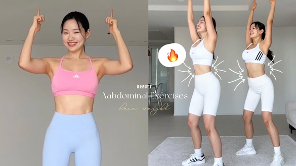 小腹肚肉有感瘦一圈！韓國教練高強度瘦小腹運動，兩週下腹游泳圈消失、馬甲線浮出