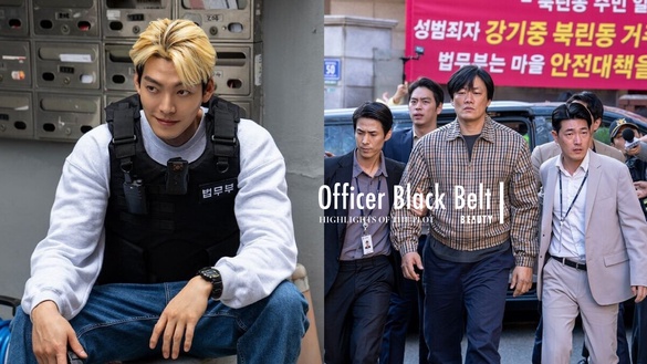 Netflix《黑帶出勤中》6大劇情看點：金宇彬為戲學柔道、跆拳道，暴打犯罪者超過癮！