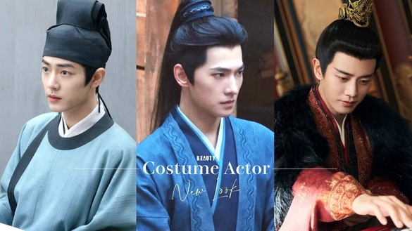 2024古裝劇9位男神造型!任嘉倫《流水迢迢》後演皇上，肖戰演權臣，楊洋真正公子世無雙