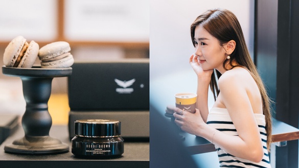 週末打卡大熱門！Bobbi Brown x DREAMERS聯名打造奢華「女王下午茶」，IG滑出一片愛心