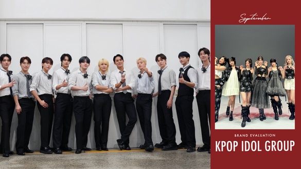 9月Kpop偶像團體品牌評價TOP10：SEVENTEEN卡位第三男團最高，冠亞軍女團完全不意外！